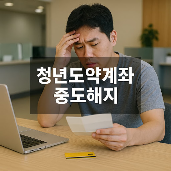 청년도약계좌 중도해지