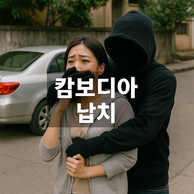 캄보디아 납치 위험, 현명하게 대처하는 가이드