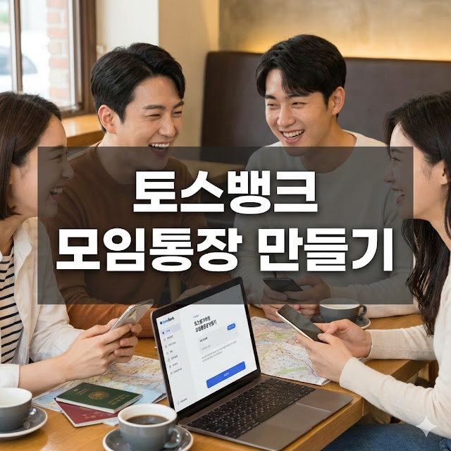 토스뱅크 모임통장 만들기, 개설부터 혜택까지 총정리