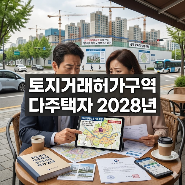 토지거래허가구역 다주택자