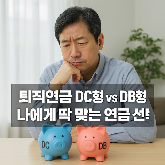 퇴직연금 DC형 vs DB형, 나에게 딱 맞는 연금 선택을 위한 심층 분석 가이드