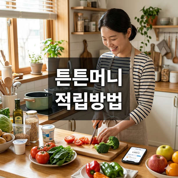 튼튼머니 적립방법, 운동하고 돈 버는 5단계 완전 정복!