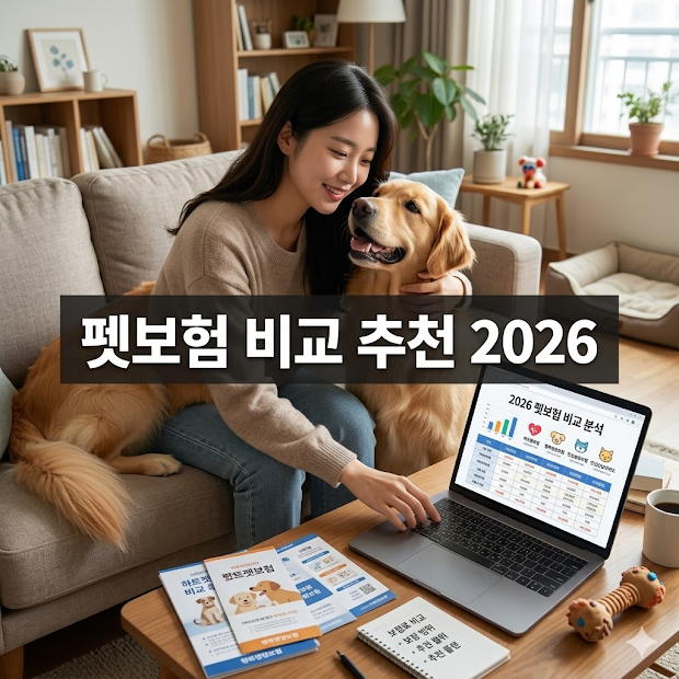 펫보험 비교 추천 상품 총정리
