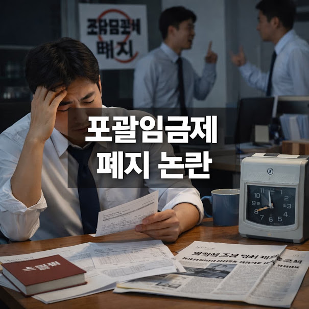 포괄임금제 폐지 논란