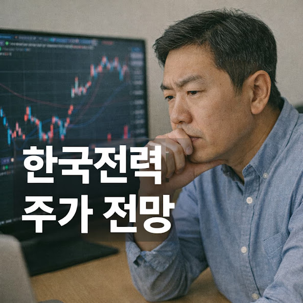 한국전력 주가 전망