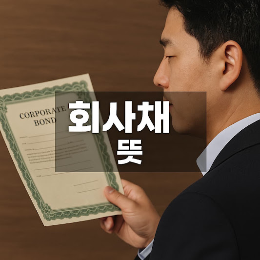 회사채 뜻 완벽 이해: 초보 투자자를 위한 실용 가이드