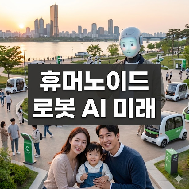 휴머노이드 로봇 AI 미래 기술 발전과 사회적 과제 심층 분석