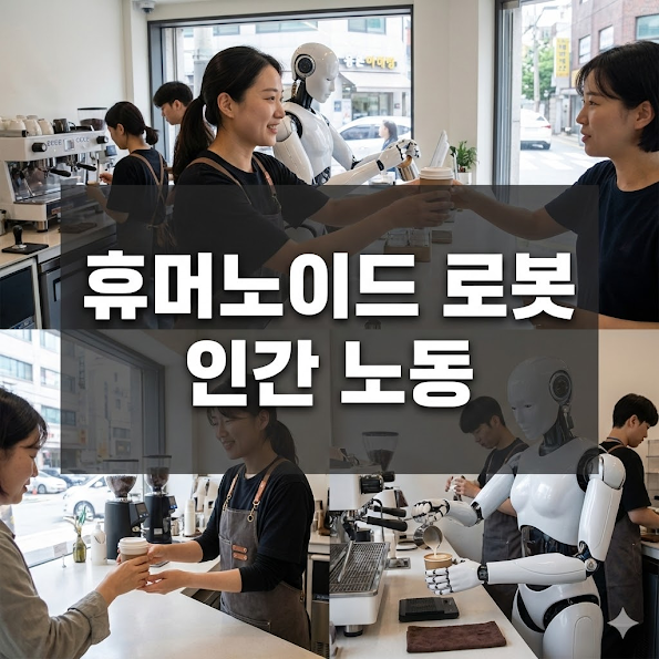 휴머노이드 로봇 인간 노동의 미래와 공존 전략
